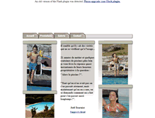 Tablet Screenshot of cspiscines.fr
